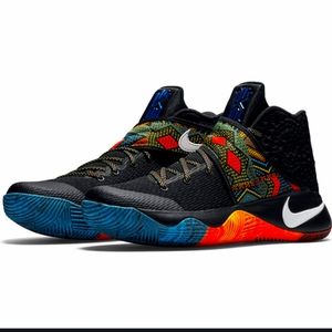 Nike Kyrie 2 BHM with signature
